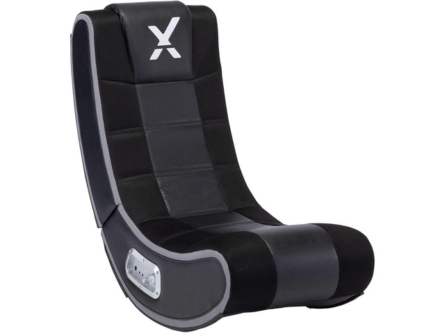 V Rocker X Rocker V Rocker SE Black Foam Floor Video Gaming Chair for Adult ...