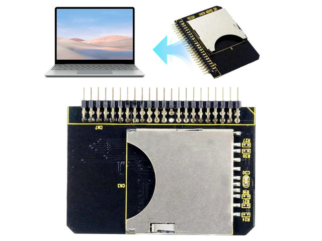 SD Card To IDE 2.5 Inch 44 Pin Adapter Card SSD Memory Card SSD ...