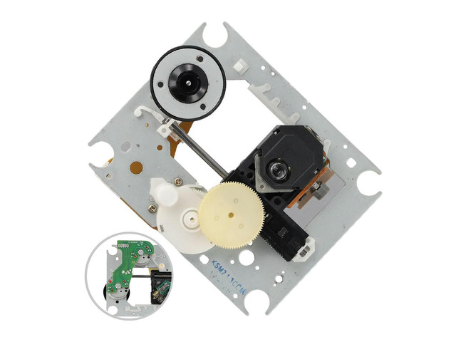 Kit Di Ricambio Ottico KSM-213CCM / KSS-213C Per Lettori CD E Home Audio, Lente Completamente Assemblata In Metallo, Per Riparazione Sistema Stereo, Con Punti Saldatura Antistatici