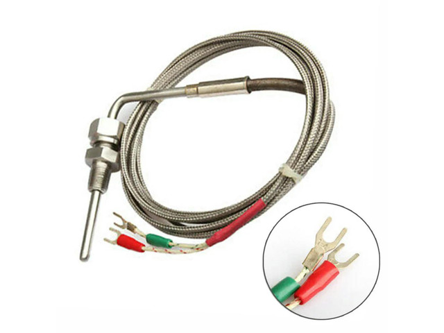 1pc Probe Diameter K Type Thermocouple NPT EGT Temperature Controllers ... - High-Reliability Thermocouples