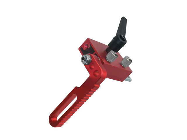 Limit Stop Disc Protable Fence Flip Stop Aluminum Alloy T Track Limit Stop Sturdy ...