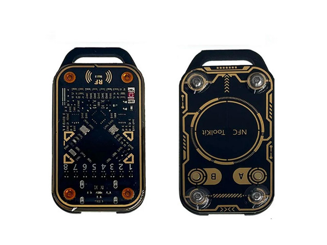 Restart Chameleon Ultra Card Emulator+UID/CUID Keychain RFID Chip ...