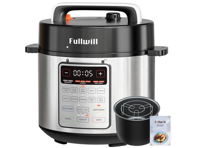 Fullwill 9-in-1 Electric Pressure Cooker 6 quart review