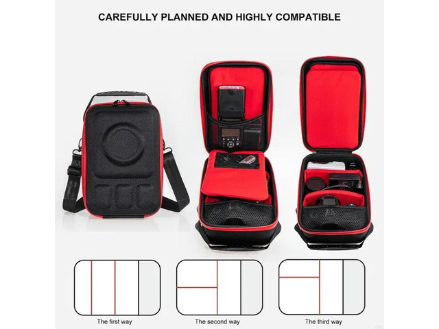 Hard Shell Waterproof Camera Bag Protective Case for R62 Z6 EVA ...