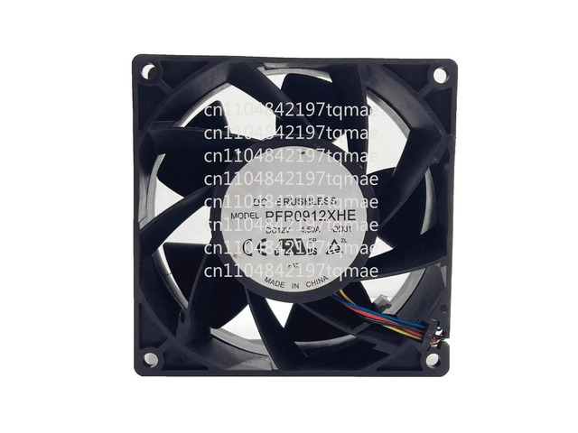 Ventola Delta PFR0912XHE 12V 4.5A 90x90x38mm: Raffreddamento Potente Per Le Tue Apparecchiature!