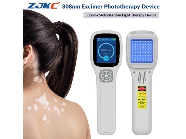 ZJKC 308nm Excimer Uvb Light Therapy Home Use Phototherapy Device for ...