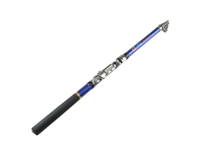 Fly Rod Colapsable Telescopic Fishing Rod Collapsible Fishing Pole Carbon Fiber ...