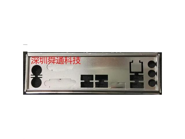IO I/O Shield Back Plate Bracket for B85M-G H87M-E Chassis Motherboard ...