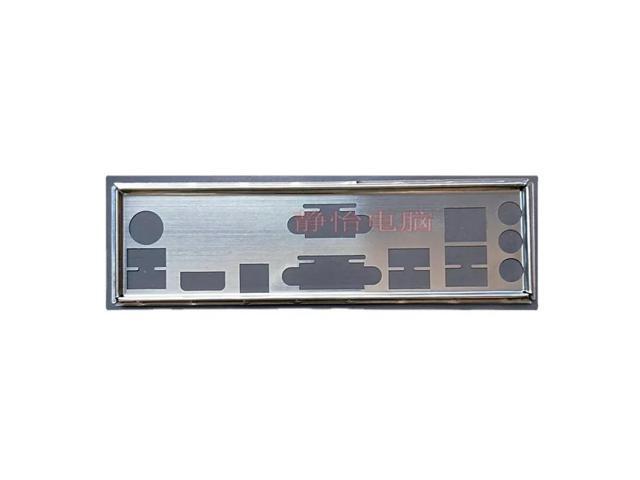 I/O IO Shield Back Plate Stainless Steel Blende For P8Z77-M Computer ...