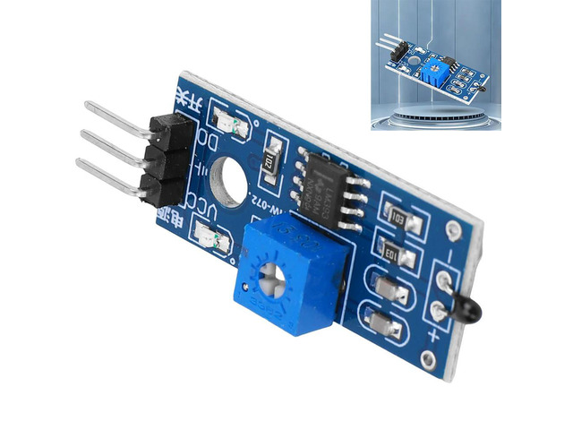 Thermistor Temperature Sensor Module DO The Digital Output Thermal ...
