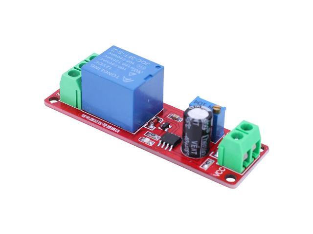 DC 12V Delay Conduction Module NE555 Delay Power Outage Module ...