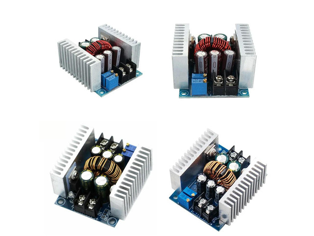 DC 300W 20A CC CV Step Down Module Constant Current Adjustable Voltage ...