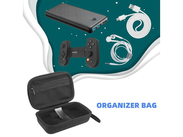 Gamepad Case Hard Case Shockproof Protective Travel Case with Lanyard Carrying ...