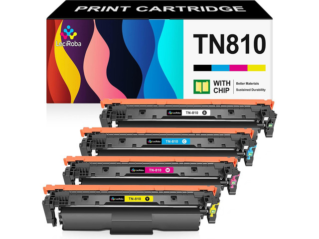 LeciRoba TN810 TN-810 Toner Cartridge Replacement for Brother TN810 TN ...
