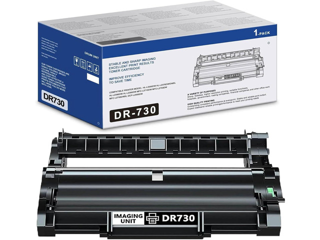 DR730 Drum Unit Replacement for Brother DR730 DR-730 DR 730 to Use with ...