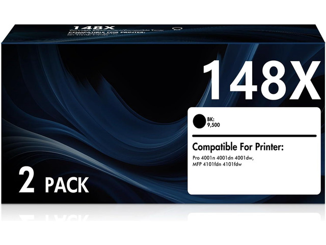 148X W1480X Toner Cartridge 2 Packs LaserJet Pro MFP 4101fdw Compatible ...