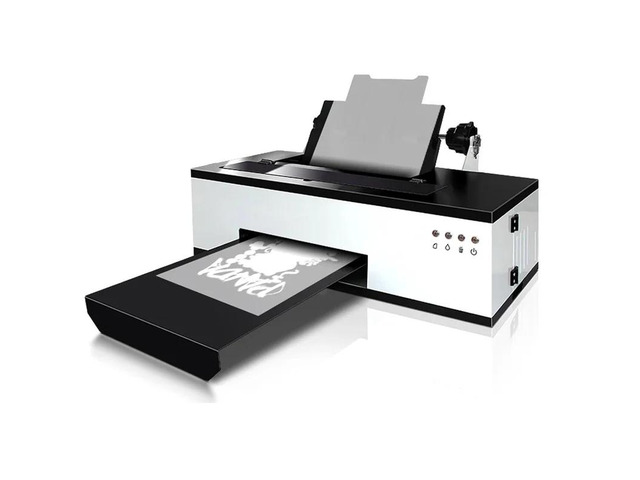 SIHAO A3 L1800 DTF Printer, DTF Transfer Printing Machine with Roll ...