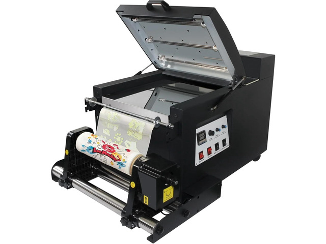 SIHAO A3 DTF Powder Shaking Machine, Automatic DTF Powder Shaker and ...