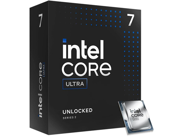 Intel Core Ultra 7 265K, Arrow Lake 20-Core (8P+12E), LGA 1851, 125W Desktop Processor - BX80768265K