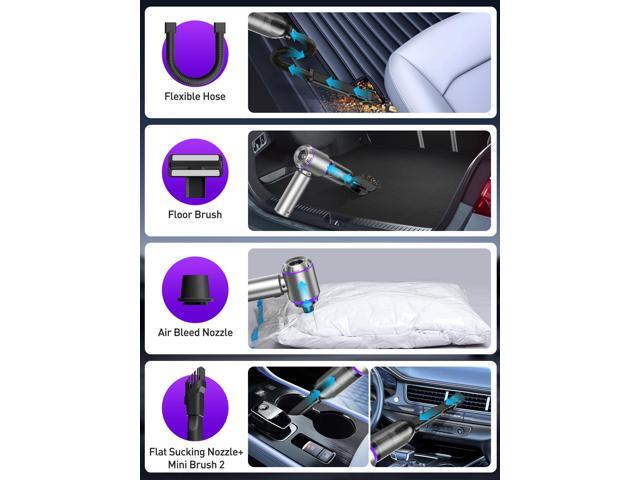 IYOFINE vacuum three power levels display