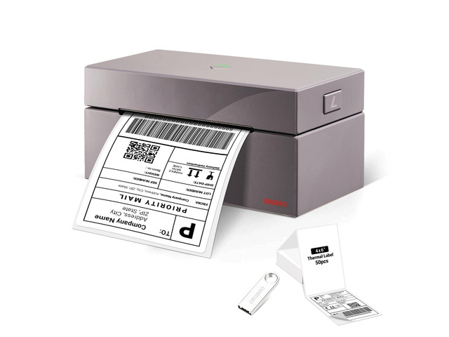 Fast Package Label Reader Z1 Thermal Shipping Label Printer, 4x6 Label Printer for Small Business ...
