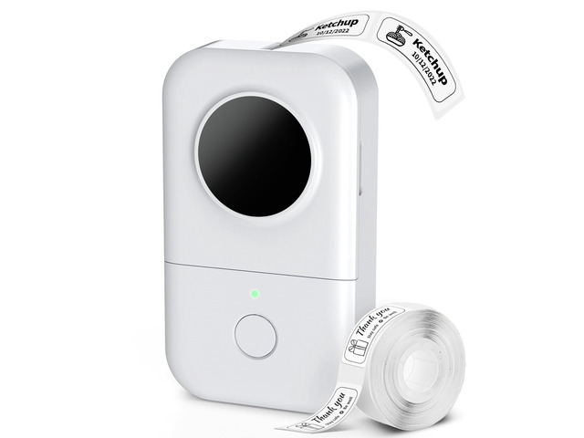 Mini Label Creator Label Maker, D30 Bluetooth Mini Label Maker Machine, Portable Thermal ...