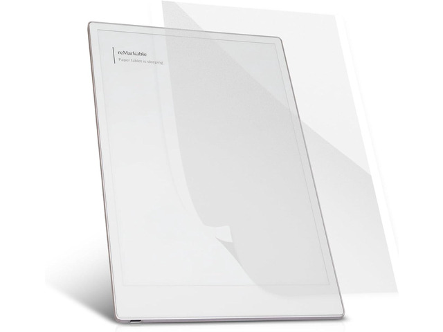 Reusable Screen Protector Magnetic Screen Protector for reMarkable Paper Pro 11.8 Reusable TPU ...