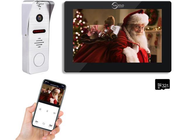 intercom doorbell wireless video doorbell with monitor