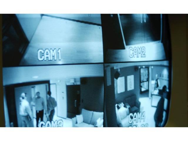Stop Blind Spots with In-Ceiling Dome Security Camera 4MP Audio Tech