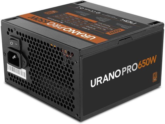 FUENTE DE PODER EVGA 500W ATX, BRONZE 80 PLUS BR, NO MODULAR, COLOR