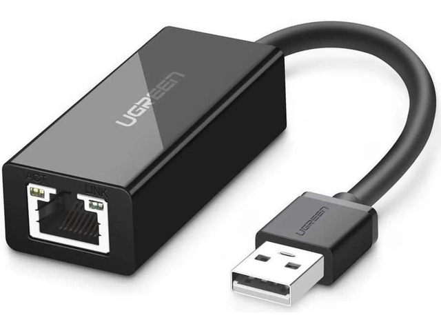 UGREEN USB 2.0 to 10/100 RJ45 Ethernet Adapter, ASIX AX88772 Chipset ...