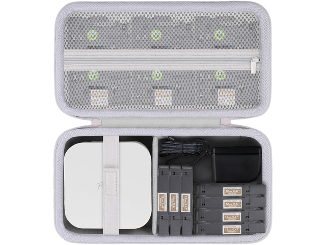 Baval Label Printer Case Compatible with Brother P-Touch Cube Color ...