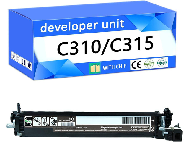 for Xerox C310 C315 Developer Unit Compatible for C310 C310DNI C310DNIM ...