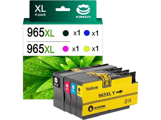 Replacement 965XL Ink Cartridge Compatible for HP 965XL 965 XL Ink ...