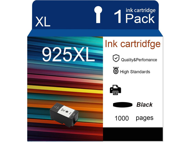 925XL Ink Cartridge Combo Pack for HP 925XL Compatible for HP OfficeJet ...