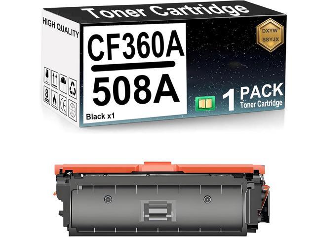 CF360A 508A Compatible Toner Cartridge Replacement High Yield for HP ...