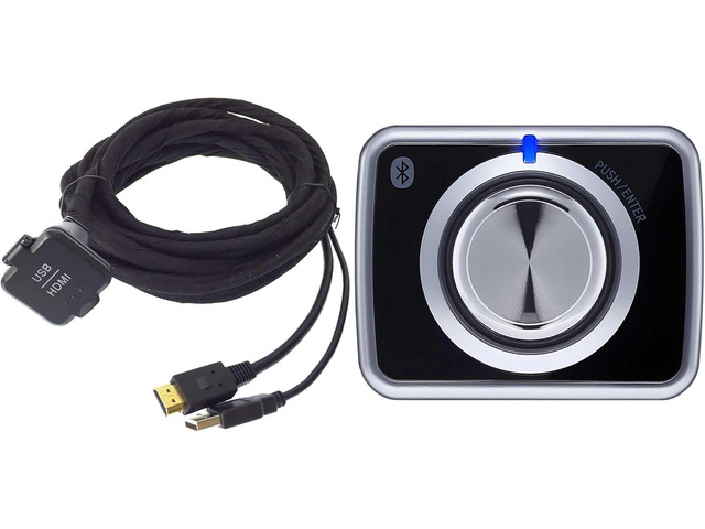 Alpine Rux H02 Alpine KCU-315UH USB/HDMI Extension Cable & RUX-H02 Bass Knob - Newegg.com