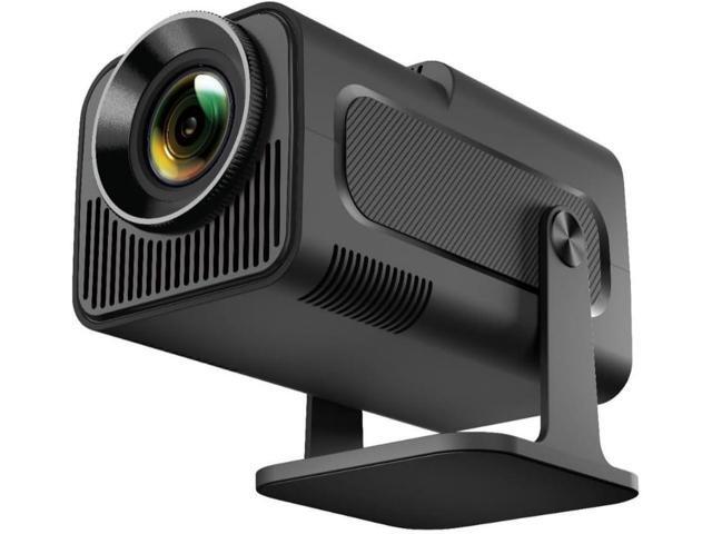 HY320 4K Projector 10000 Lumens Dual WiFi6 180 Degree Rotatable Projector