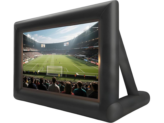 Inflatable Projector Screen,Portable Blow Up Projector Screen, Front ...
