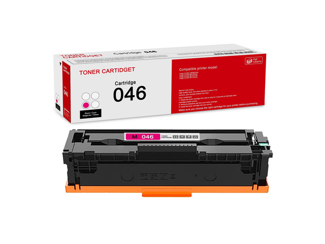 1 Pack 046 1248C001AA Magenta Toner Cartridge: Compatible CRG 046 ...