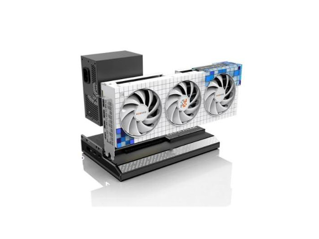 eGPU Enclosure for Thunderbolt 3,USB4.0 40Gbps External GPU Dock ...