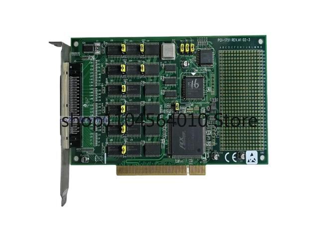 Refurbished: For PCI-1751 REV. A1 02-3 48-bit PCI digital input/output ...