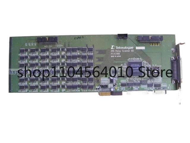 Refurbished: For 3R6 Relay BD PC4318B Spectrometer, Device Card ...