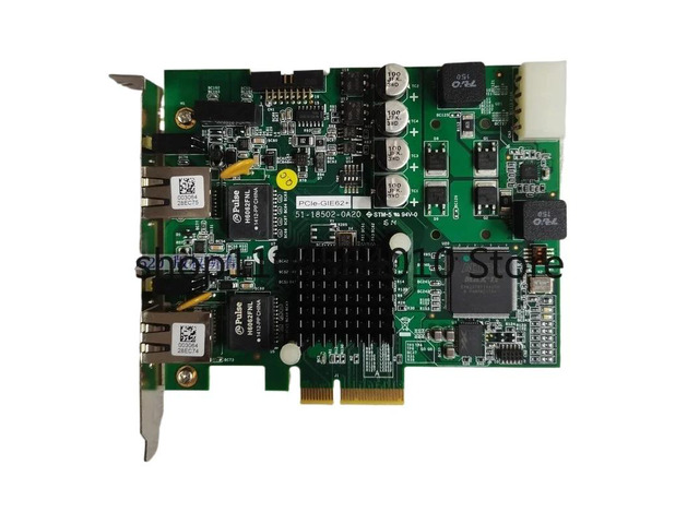 Refurbished: For PCI-GIE62 + industrial camera image capture card PCI-E ...