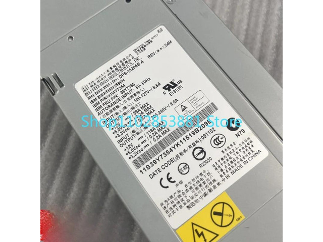 DPS-1520AB A 1520W Server Power Supply 39Y7354 Fixes Critical Downtime