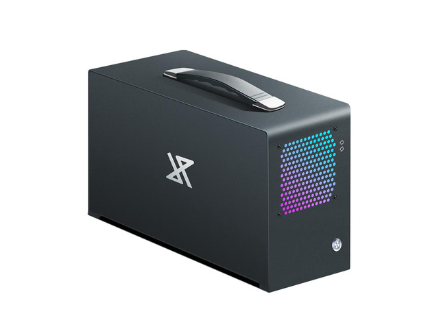Mini Gaming Computer Using Nvidia Mini Gaming PC Micro Device Small Structure Desktop SSD NVMe Computer ...