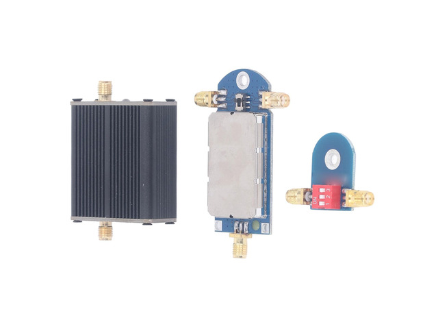 Active Loop Antenna Kit, 50K-500MHz 17dB Full Band Broadband Receiving ...