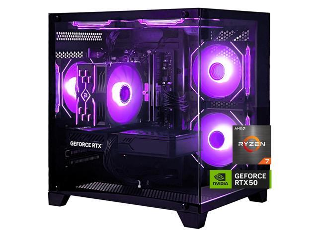 AOACE Gaming PC Desktop INTEL Core i5 13400F 2.5 GHz, NVIDIA RTX 5060 8G DLSS 4, 32GB DDR4 RAM 3200MHz, 1TB NVMe PCIe 4.0, Wi-Fi6E, Game Design Office console, Sea View Room, Windows 11 Home 64-bit