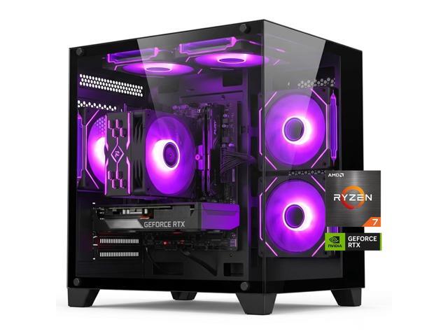 AOACE Ryzen 7 5700X RTX 5060 Gaming Desktop PC for $1,100 + free shipping