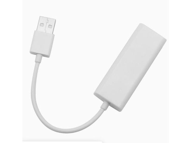 B01 Driver-Free USB 2.0 100M Fast Ethernet Adapter, External USB to ...